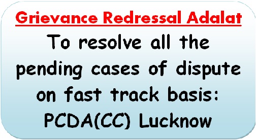 grievance-redressal-adalat-to-resolve-all-the-pending-cases-of-dispute-on-fast-track-basis-pcdacc-lucknow