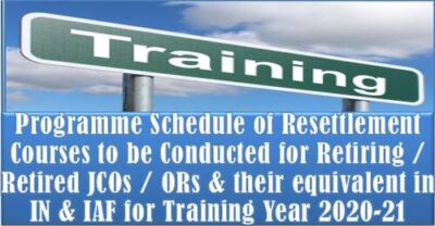 resettlement-courses-to-be-conducted-for-retiring-retired-jcos-ors