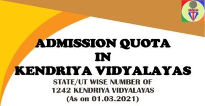 admission-quota-in-kendriya-vidyalayas-total-kvs-as-on-01-03-2021