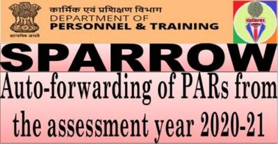 auto-forwarding-of-pars-from-the-assessment-year-2020-21-under-sparrow