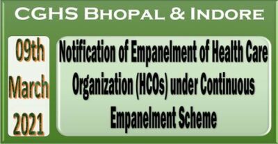 cghs-bhopal-indore-notification-of-empanelment-of-health-care-organization