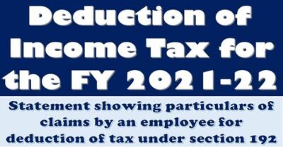 deduction-of-income-tax-for-the-fy-2021-22-format-of-statement