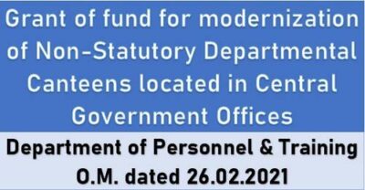 modernization-of-non-statutory-departmental-canteens-located-in-central-government-office