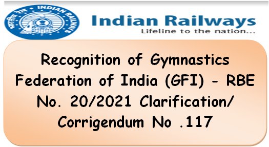 recognition-of-gymnastics-federation-of-india-gfi-rbe-no-20-2021-clarification-corrigendum-no-117