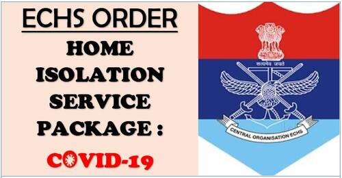 Home Isolation Service Package- Covid-19: ECHS