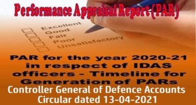 performance-appraisal-report-par-for-the-year-2020-21-in-respect-of-idas-officers