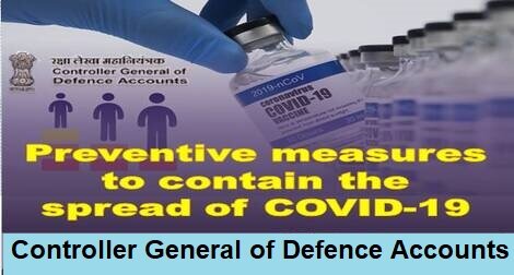 Preventive measures to contain the spread of COVID-19 – Instructions by CGDA: RT-PCR Test within 72 hours of the visit