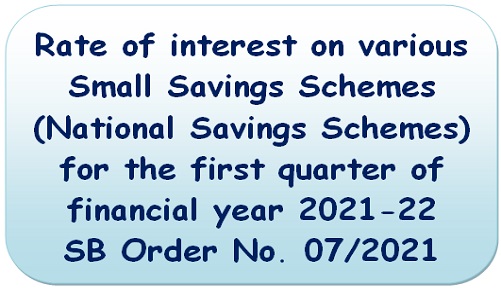 rate-of-interest-on-various-small-savings-schemes-sb-order-no-07-2021