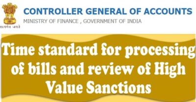 time-standard-for-processing-of-bills-and-review-of-high-value-sanctions