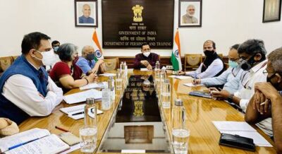 union-minister-dr-jitendra-singh-reviews-measures-undertaken-by-dopt