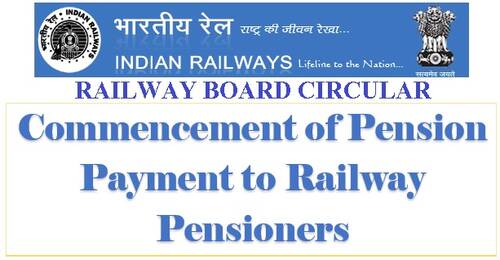 Commencement of Pension Payment to Railway Pensioners during lockdown: Railway Board writes to all PSB