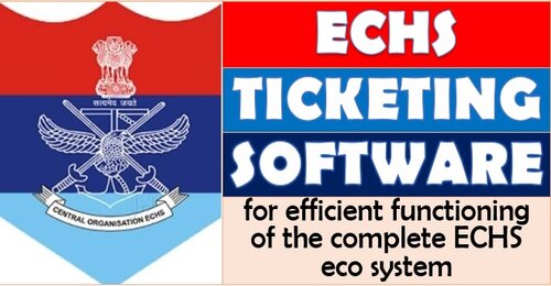 ECHS TICKETING SOFTWARE for efficient functioning of the complete ECHS eco system