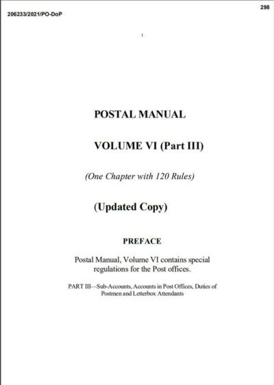 postal-manual-volume+vi+part-iii+provisional