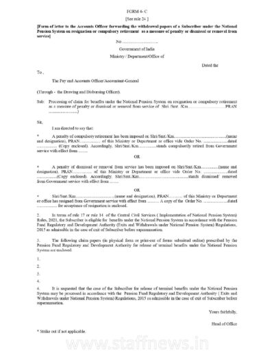 Form 4-C CCS NPS Rules 2021_English