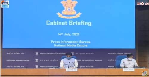 Cabinet approves increase in Dearness Allowance and Dearness Relief with effect from 01.07.2021 to 28%: PIB News 14.07.2021