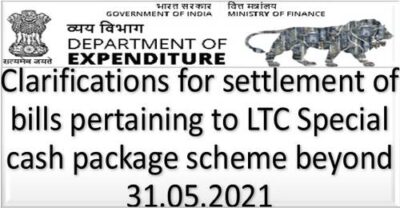 clarifications-for-settlement-of-bills-pertaining-to-ltc-special-cash-package