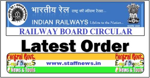 Strengthening of Safety Organisation: Railway Board Order 