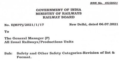 safety-and-other-safety-categories-of-indian-railways-rbe-no-45-2021