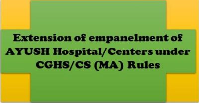 sree-narayana-health-care-society-kollam-and-ayurvaid-hospital-bangalore-extension-of-empanelment-under-cghs-cs-ma-rules