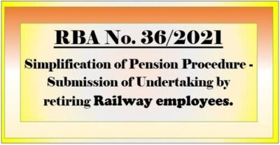 submission-of-undertaking-by-retiring-railway-employees