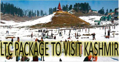 LTC Package to visit Kashmir as special dispensation scheme