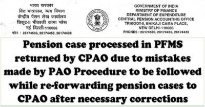 pension-case-processed-in-pfms-returned-by-cpao