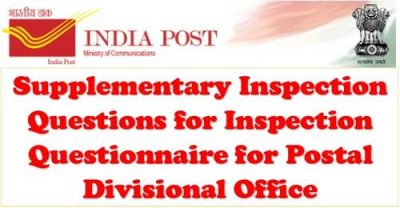 supplementary-inspection-questions-for-inspection-questionnaire-for-postal-divisional-office