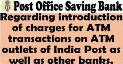 charges-for-atm-transactions-on-atm-outlets-of-india-post