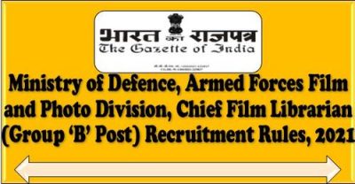 chief-film-librarian-group-b-post-recruitment-rules-2021