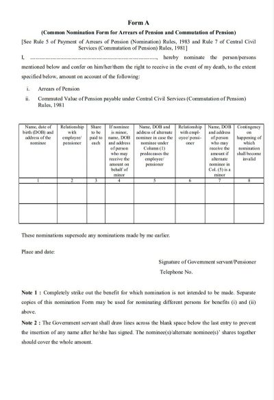 common-nomination-form-a-page-1