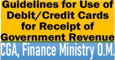 guidelines-for-use-of-debit-credit-cards-for-receipt-of-government-revenue-cga