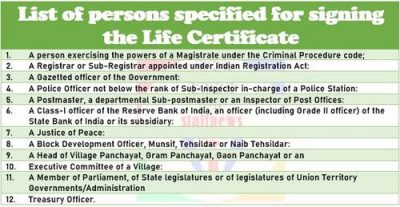 list-of-persons-specified-for-signing-the-life-certificate