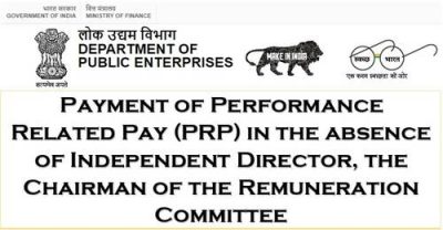 payment-of-performance-related-pay-prp-in-the-absence-of-independent-director