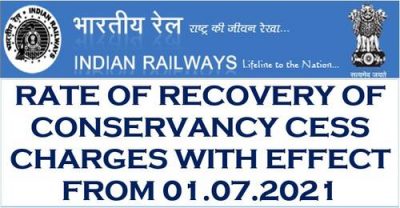 revision-of-conservancy-cess-charges-of-indian-railways
