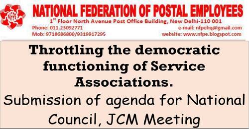 Throttling the democratic functioning of Service Associations