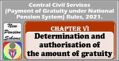 determination-and-authorisation-of-the-amount-of-gratuity-chapter-vi