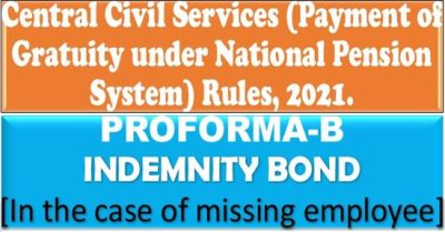 proforma-b-indemnity-bond-in-the-case-of-missing-employee