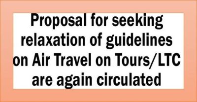 proposal-for-seeking-relaxation-of-guidelines-on-air-travel