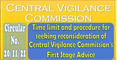 time-limit-and-procedure-for-seeking-reconsideration-of-cvcs-first-stage-advice