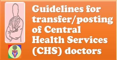 guidelines-for-transfer-posting-of-central-health-services-chs-doctors-and-proforma