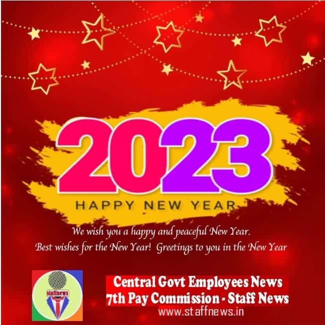 Happy New Year 2023 – Year of Success