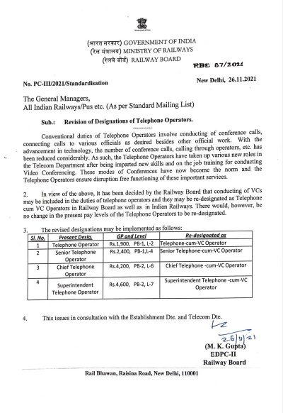 revision-of-designations-of-telephone-operators