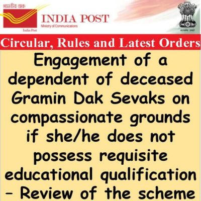 engagement-of-a-dependent-of-deceased-gramin-dak-sevaks-on-compassionate-grounds