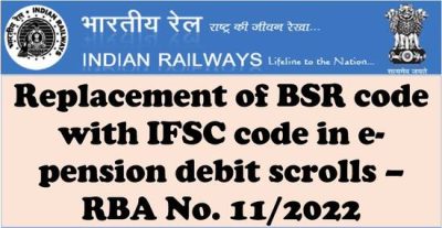 replacement-of-bsr-code-with-ifsc-code-in-e-pension-debit-scrolls-rba-no-11-2022