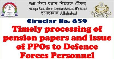 timely-processing-of-pension-papers-pcda-p-circular-no-659
