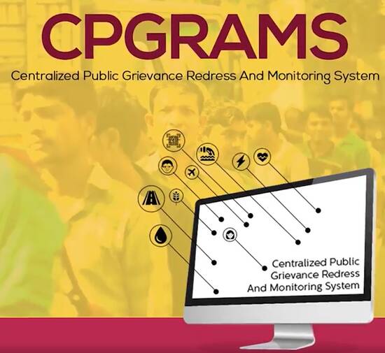 Outstanding grievance more than 30 days under CPGRAMS portals