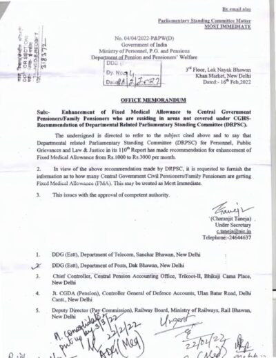 https://www.staffnews.in/wp-content/uploads/2022/03/enhancement-of-fixed-medical-allowance-doppw-department-of-post-order.pdf