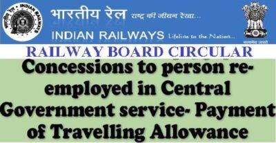 payment-of-travelling-allowance-to-person-re-employed-in-railways