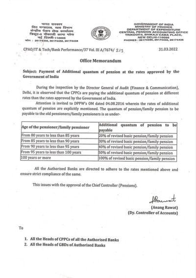 payment-of-additional-quantum-of-pension-cpao
