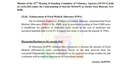 enhancement-of-fixed-medical-allowance-fma-minutes-of-the-32nd-meeting-of-scova